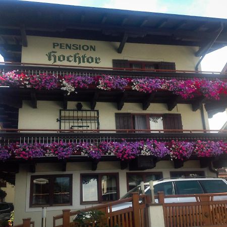 Pension Hochtor Saalbach-Hinterglemm Exteriér fotografie