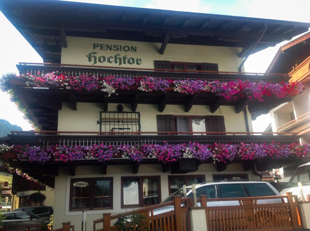 Pension Hochtor Saalbach-Hinterglemm Exteriér fotografie