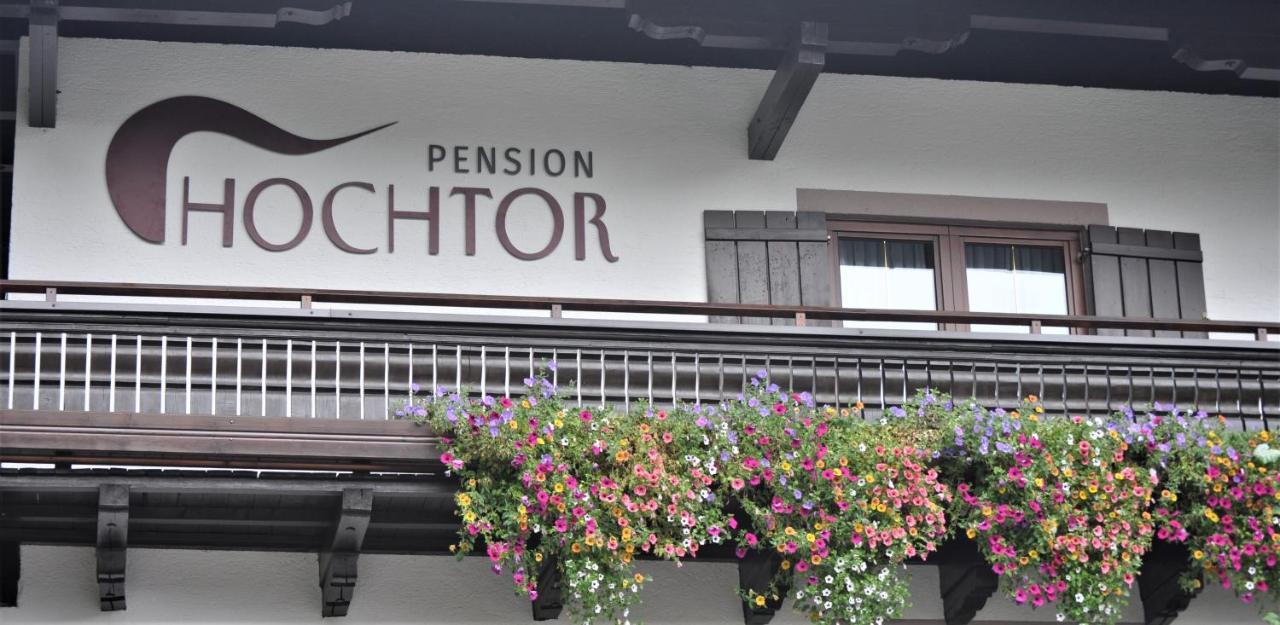 Pension Hochtor Saalbach-Hinterglemm Exteriér fotografie
