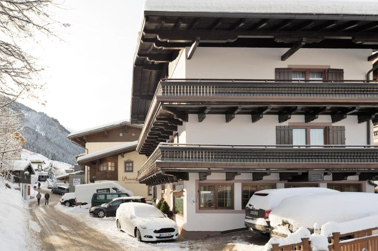 Pension Hochtor Saalbach-Hinterglemm Exteriér fotografie