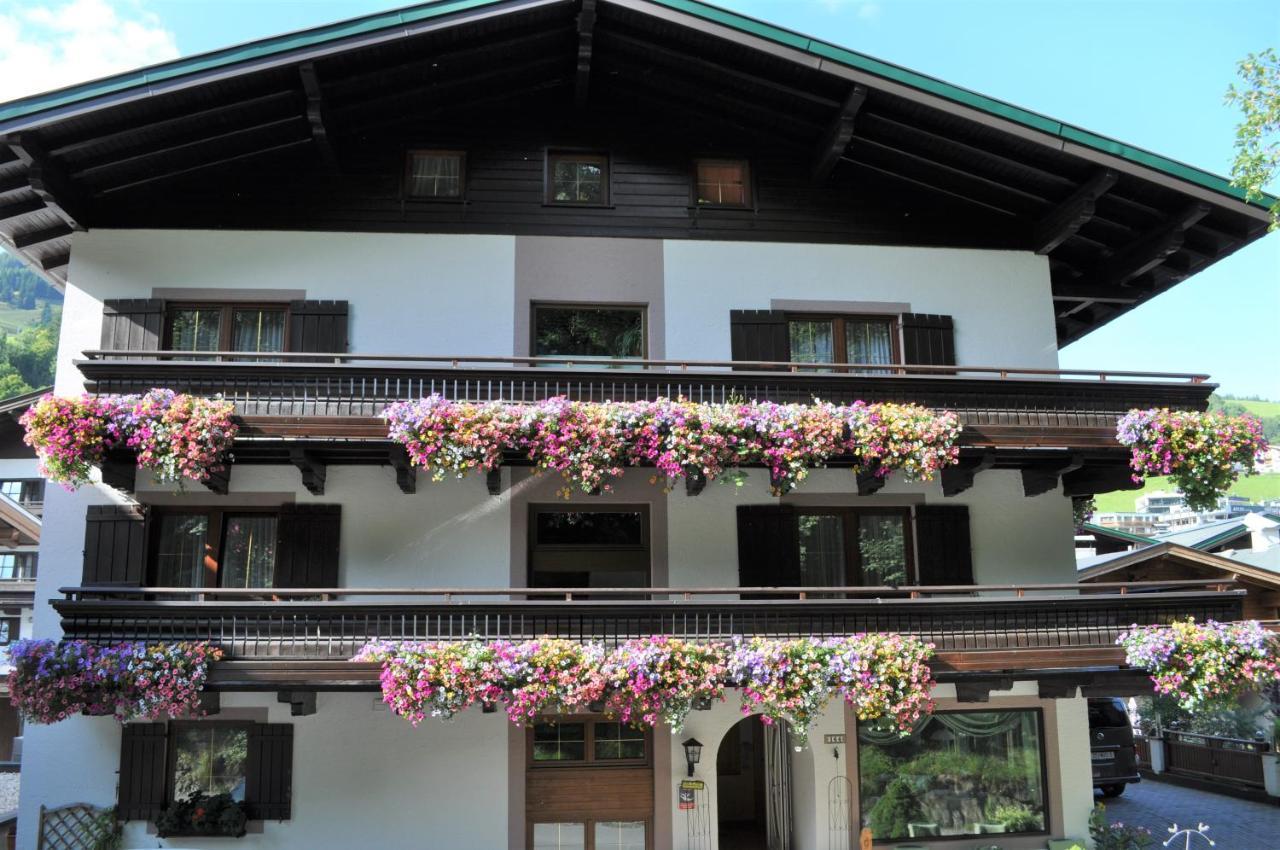 Pension Hochtor Saalbach-Hinterglemm Exteriér fotografie